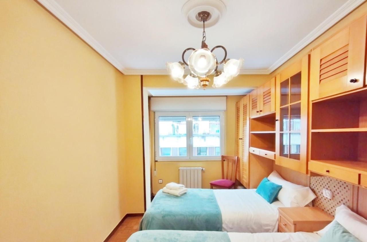 La Casa De Cue Con Garage Vut-3184-As Apartment Хихон Екстериор снимка